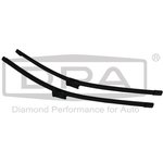 89550623902, Щетка стеклоочистителя 530мм/530мм(ком-т), SKODA Fabia II/Roomster 06-15