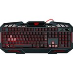 45100, Defender Doom Keeper GK-100DL, Defender Проводная игровая клавиатура Doom ...