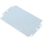 9511043, Mounting Plate for ALN Enclosures, 69 x 114mm, Galvanised Steel