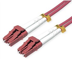 21158615, Fibre Optic Cable Assembly 50/125 um OM4 Duplex LC - LC 10m