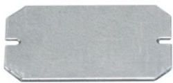 8524061, Mounting Plate for PICCOLO Enclosures, 110 x 54mm, Galvanised Steel