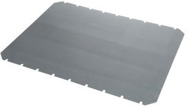 8392230, Mounting Plate for CAB Enclosures, 470 x 370mm, Galvanised Steel