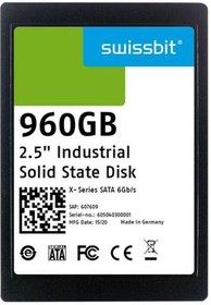 SFSA960GQ2AK4TO- I-8C-236-STD, Industrial SSD X-75 2.5" 960GB SATA III