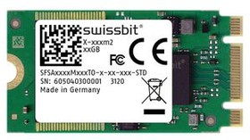 SFSA160GM1AO2TO- I-8C-21P-STD, Solid State Drives - SSD X-86m2 160 GB 3D PSLC Flsh 0C to +70C SUGGESTED ALT SFSA160GM1AO2TO- I-8C-22P-STD