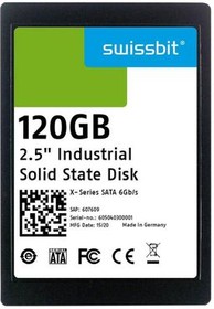 SFSA120GQ2AK2TO- I-6B-236-STD, Industrial SSD X-75 2.5" 120GB SATA III