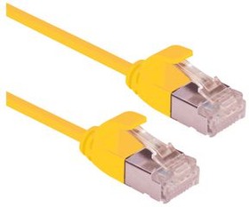 21.15.3326, Patch Cable, RJ45 Plug - RJ45 Plug, CAT6a, F/UTP, 3m, Yellow