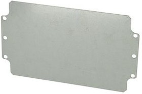 9511018, Mounting Plate for ALN Enclosures, 215 x 385mm, Galvanised Steel