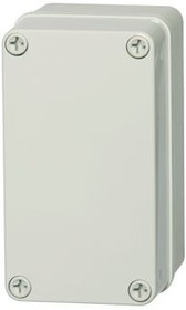 8784306, Plastic Enclosure Piccolo 80x85x140mm Grey ABS IP66 / IP67