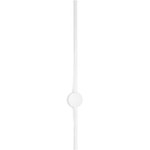 Ambrella Настенный светодиодный светильник FL5201 SWH белый песок LED 3000K 8W ...