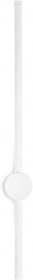Фото 1/2 Ambrella Настенный светодиодный светильник FL5201 SWH белый песок LED 3000K 8W 600*60*100