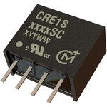 CRE1S0305S3C, Isolated DC/DC Converters - Through Hole 1W 3.3-5V SIP SINGLE