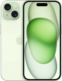 Фото 1/4 Смартфон Apple iPhone 15 256Gb, A3092, зеленый