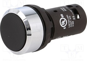 Photo 1/3 1SFA619100R3016, Button CP1-30B-10 black without locking 1HO