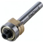 стф-10170015, Фреза по дереву кромочная калевочная 6х15Dх5H R1 мм СТФ-10170015