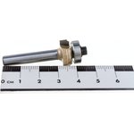 стф-10170015, Фреза по дереву кромочная калевочная 6х15Dх5H R1 мм СТФ-10170015