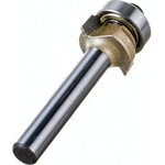 стф-10170015, Фреза по дереву кромочная калевочная 6х15Dх5H R1 мм СТФ-10170015