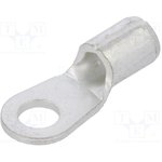 GS3-2.5, Non-Insulated Ring Terminal 3.2mm, M3, 2.5mm², Pack of 100 pieces