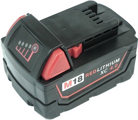 Аккумулятор для электроинструмента MILWAUKEE M18 B5 18V 4.0Ah Li-Ion