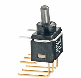 G22AH, Toggle Switches ON-NONE-ON DPDT