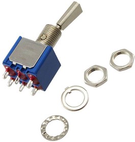 Miniature Toggle Switch ON-OFF-ON