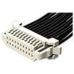 S1SD-19-28-GF-06.00-L1, Rectangular Cable Assemblies Micro Mate Double Row ...