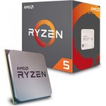 Процессор AMD Ryzen 5 5600X, AM4, BOX [100-100000065box]