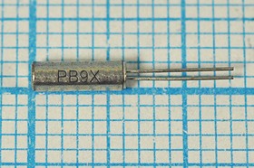Резонатор кварцевый 40кГц в цилиндрическом корпусе 2x6мм, нагрузка 12.5пФ; 40 \02x06\12,5\ 30\\CFV-206\1Г (PB9X)