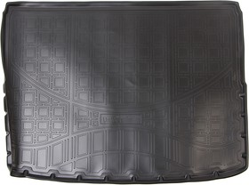 Фото 1/2 Коврик в багажник Suzuki Vitara IV (LY) 2014-2022 полиуретан чёрный NORPLAST NPA00-T85-750