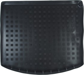 PPL-20730119, Коврик багажника MAZDA CX-5 (11-) полиуретан черный ПЕТРОПЛАСТ