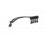 0986357239, Комплект проводов зажигания NISSAN 100 NX 93-94, ALMERA I 95-00 ...