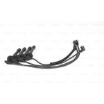 0986357239, Комплект проводов зажигания NISSAN 100 NX 93-94, ALMERA I 95-00 ...