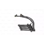 0986357239, Комплект проводов зажигания NISSAN 100 NX 93-94, ALMERA I 95-00 ...