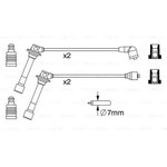 0 986 357 241, 0 986 357 241_к-кт проводов!\ Mazda 626/MX6 1.8/2.0 91