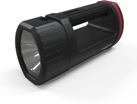 Фото 1/3 1600-0222, HS5R Mobile Spotlight, LED, Rechargeable, 420lm, 500m, IP20, Black