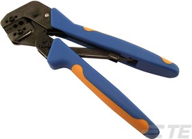 Фото 1/2 90872-1, PRO-CRIMPER III Hand Ratcheting Crimp Tool for 093 Commercial Pin & Socket Contacts