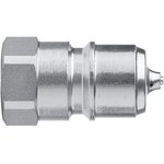 C105256239, Steel Male Hydraulic Quick Connect Coupling
