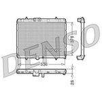 drm07015, Радиатор охл. PEUGEOT 307 / CITROEN C4 Coup? / Xsara