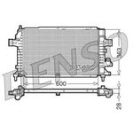 DRM20102, Радиатор системы охлаждения OPEL: ASTRA H 1.3 CDTI/1.7 CDTI/1.9 CDTI ...