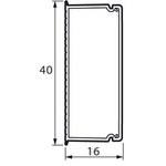 638194, Кабель-канал 40x16мм
