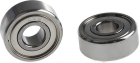 DDR-3ZZMTRA5P24LY121 Double Row Deep Groove Ball Bearing- Both Sides Shielded 4.77mm I.D, 12.7mm O.D