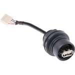 PXP6043/A, USB 2.0 Cable, Female 5 Pin Socket to Female USB A Cable