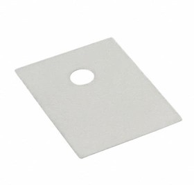 Фото 1/2 56-77-11G, Thermal Interface Products Mica Insulator for TO-220, Rectangle, Opaque, 18.92x13.84x 0.051mm