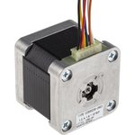 103H5208-0483, 103H5 Series Hybrid, Single Shaft Stepper Motor, 0.30Nm Torque ...