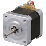 103H5208-0483, 103H5 Series Hybrid, Single Shaft Stepper Motor, 0.30Nm Torque ...