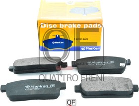 Фото 1/2 43302162, Колодки тормозные дисковые