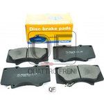 44802170 КОЛОДКИ ТОРМОЗНЫЕ FR TOYOTA LAND CRUISER PRADO(J120 150) 3 0D 4 0 03] ...