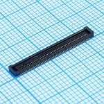 DF40C-100DS-0.4V(51), Mezzanine connector socket 0.4mm pitch 2 rows, 50pin ...