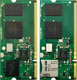 SLS23X8MMQC_1800C_ 02GR_08GE_1WB_C, Som модуль на базе микропроцессора I.MX8M mini. с Wifi и BLE 5.0. 2 GB LPDDR4, 8 GB eMMC
