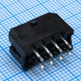 DS1073-04-2X4MVB6, (MF3-08MA), Разъем низковольтного питания, вилка