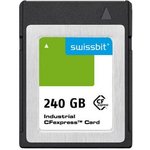 SFCE240GW1EB4TO- I-6F-111-STD, Industrial Memory Card, CFexpress (CFX), 240GB ...